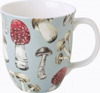 Bone China Becher Country Mushrooms